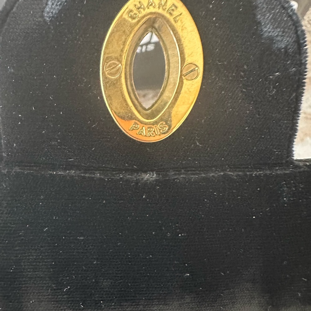Authentic Chanel Velvet Handbag - Picture 7 of 11